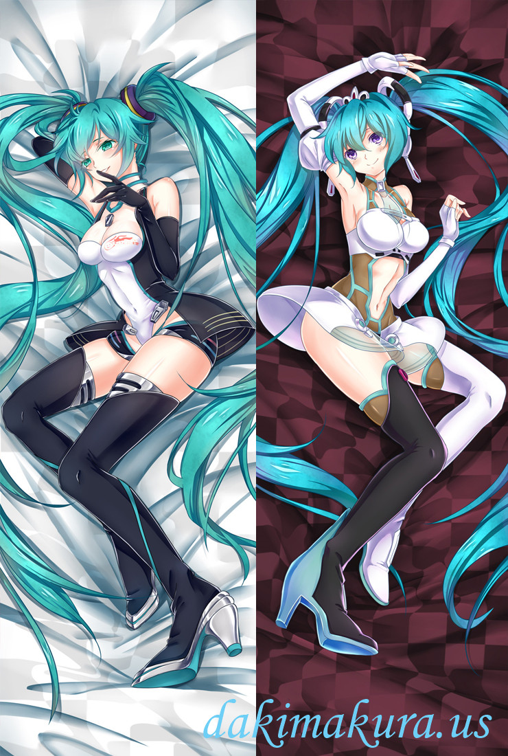 Vocaloid Hatsune Miku Anime Dakimakura Japanese Pillow Cover